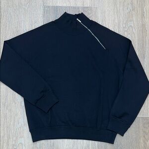 Dior Men's Black Zip-Up Sweater